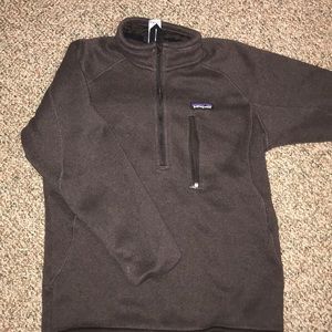 Patagonia Half Zip grey